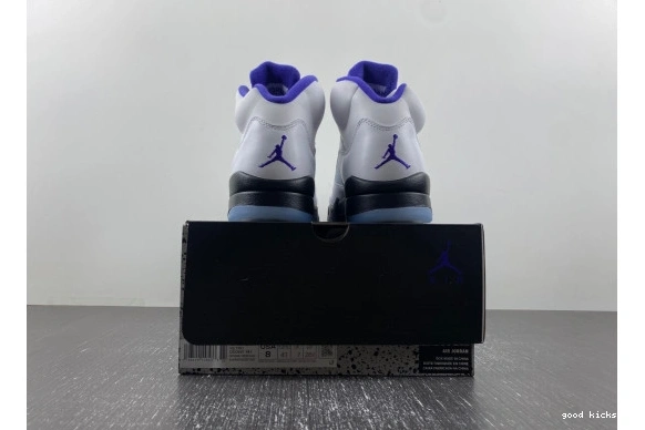 DD0587-141 DD0587-141 Jordan Concord Dark Retro 5  0502
